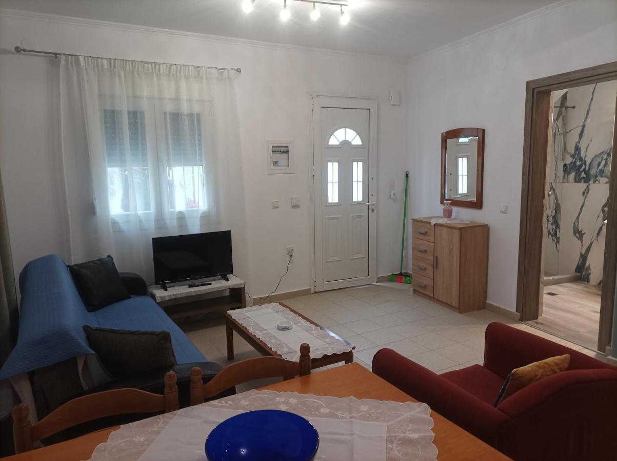 Georgechristi House Villa Skala Kallirakhis Bagian luar foto