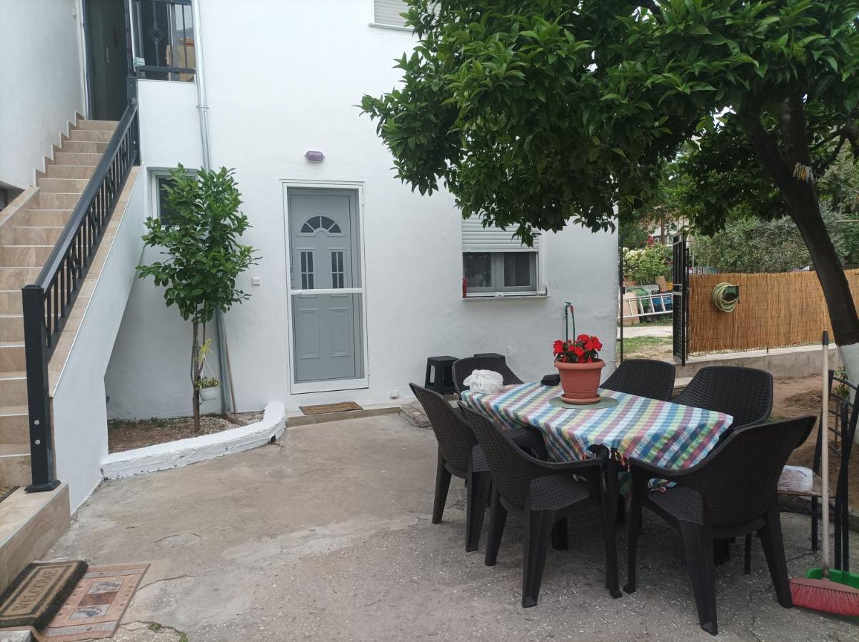 Georgechristi House Villa Skala Kallirakhis Bagian luar foto