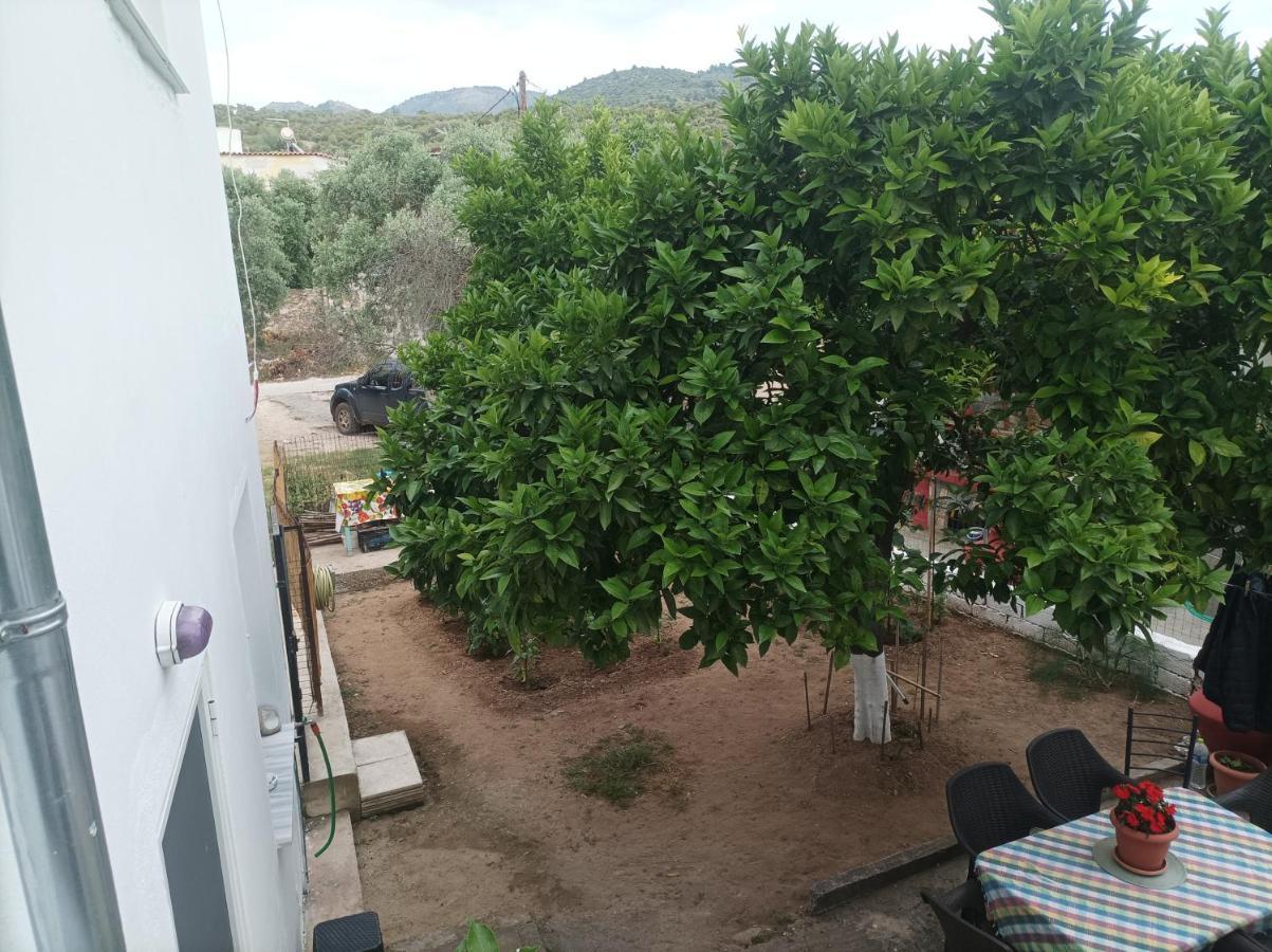 Georgechristi House Villa Skala Kallirakhis Bagian luar foto