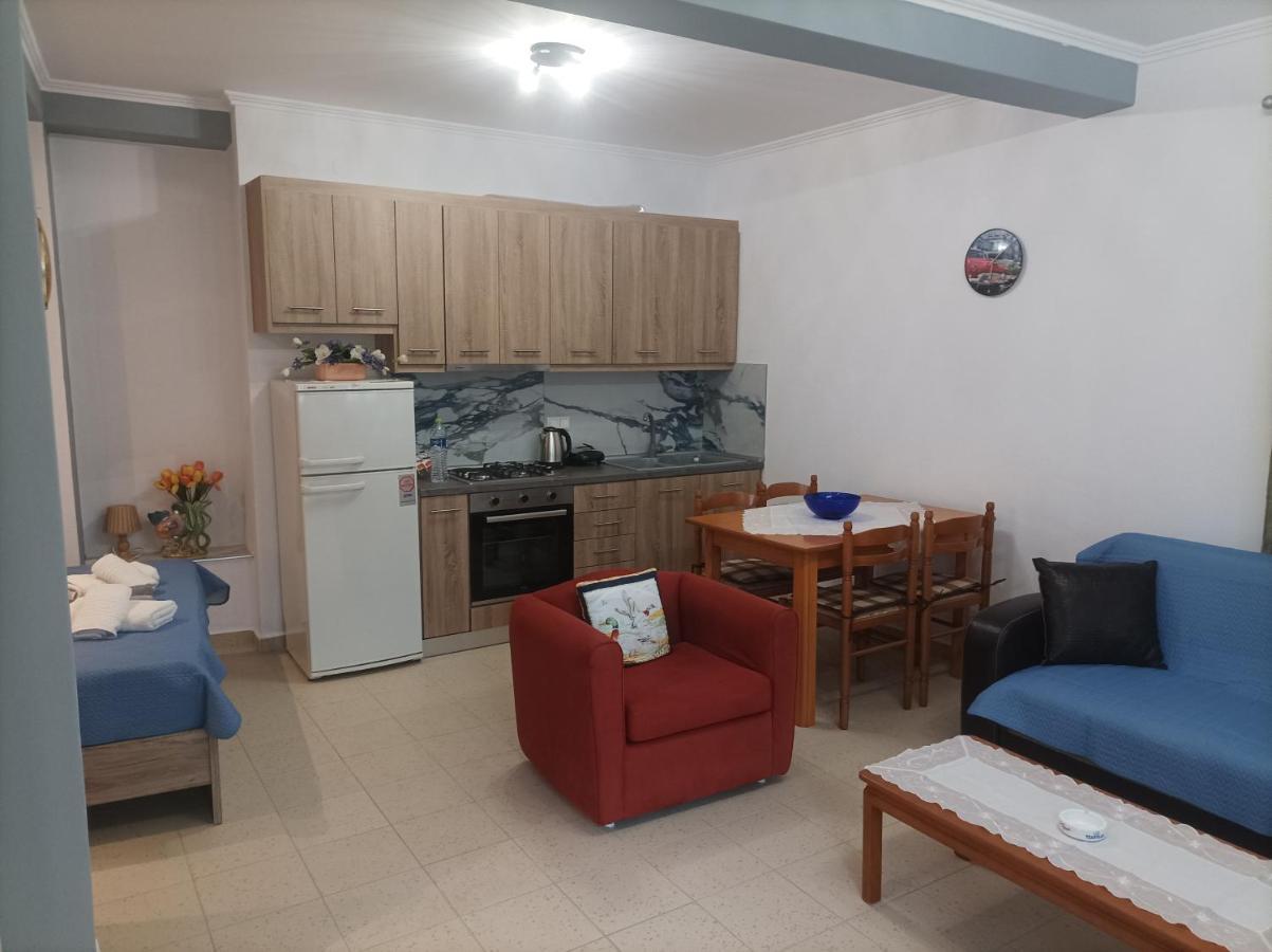 Georgechristi House Villa Skala Kallirakhis Bagian luar foto