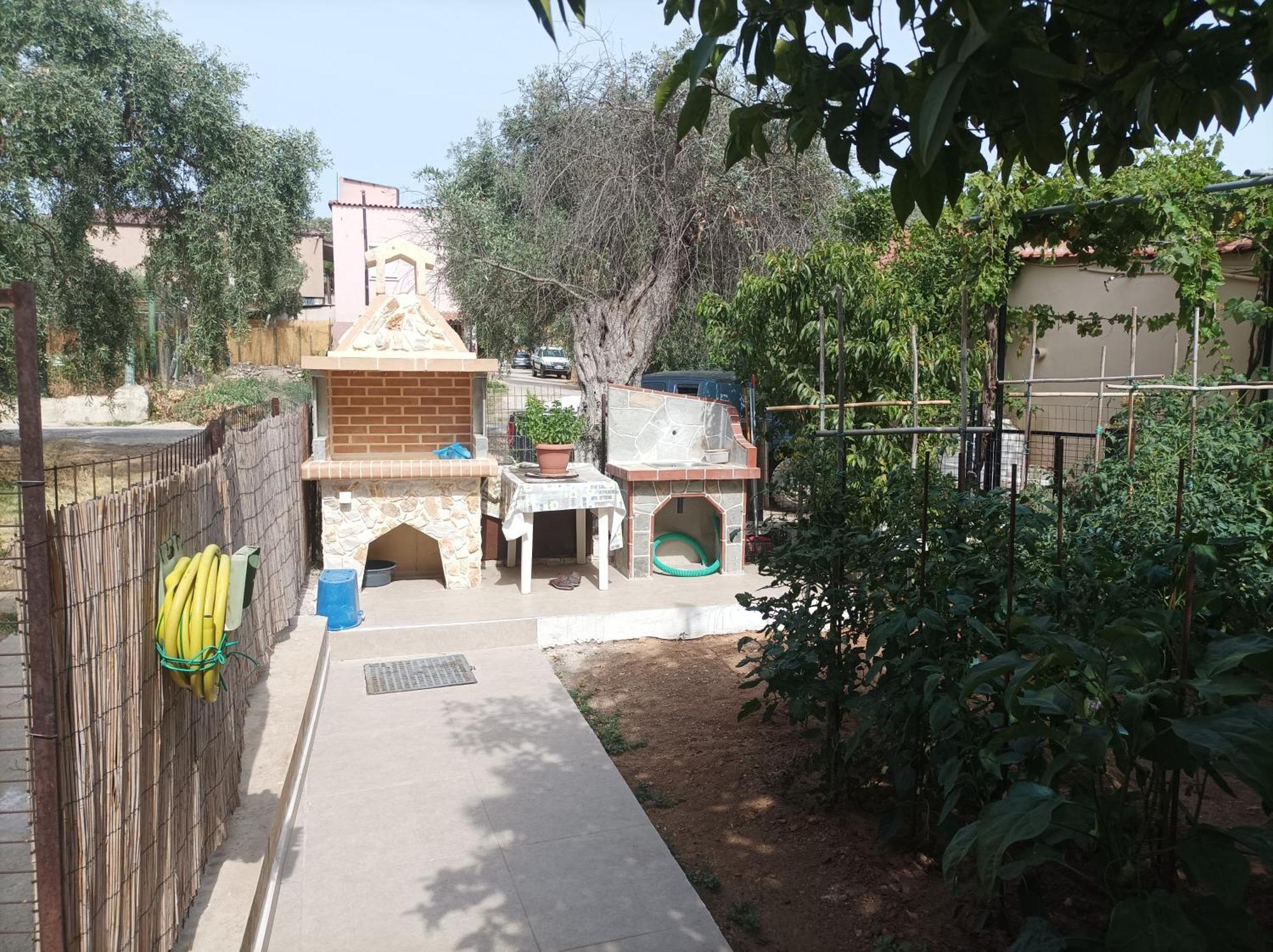 Georgechristi House Villa Skala Kallirakhis Bagian luar foto
